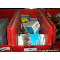 BIN: MISCELLANEOUS ELECTRONICS