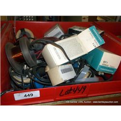 BIN: MISCELLANEOUS ELECTRONICS