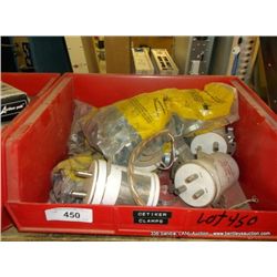 BIN: MISCELLANEOUS ELECTRONICS