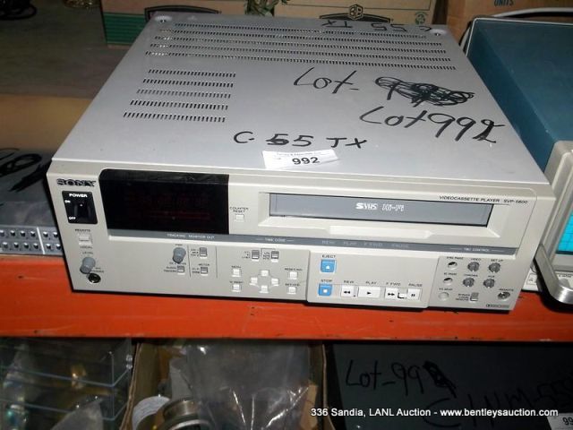 SONY SVP-5600 VHS/ VCR