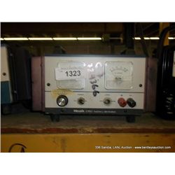 HEALTH 2760 BATTERY ELIMINATOR (print sequence:) 724366