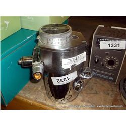 OHIO HALOTHANE ANESTHETIC VAPORIZER (print sequence:) 26122