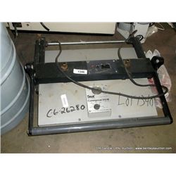 SEAL COMMERCIAL 210M, LAMINATING PRESS (print sequence:) 26280