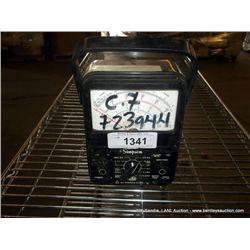 SIMPSON 260 VOLT OHM MILLIMETER (print sequence:) 723944