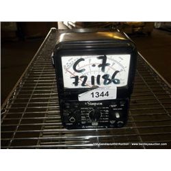 SIMPSON 260 VOLT OHM MILLIMETER (print sequence:) 728116