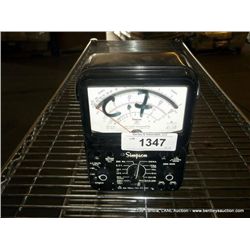 SIMPSON 260 VOLT OHM MILLIMETER
