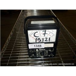 SIMPSON 260 VOLT OHM MILLIMETER (print sequence:) 15121