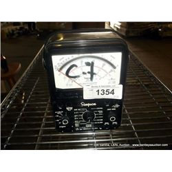 SIMPSON 260 VOLT OHM MILLIMETER