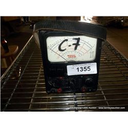 SIMPSON 260 VOLT OHM MILLIMETER (print sequence:) 876