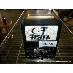 SIMPSON 260 VOLT OHM MILLIMETER (print sequence:) 715117