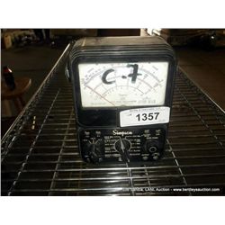 SIMPSON 260 VOLT OHM MILLIMETER