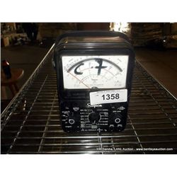 SIMPSON 260 VOLT OHM MILLIMETER