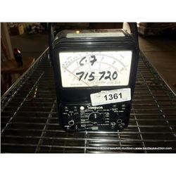 SIMPSON 260 VOLT OHM MILLIMETER (print sequence:) 715720