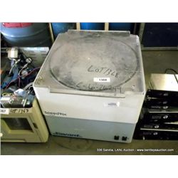 SAVANT SC200 SPEED VAC CENTRIFUGE (print sequence:) 26249