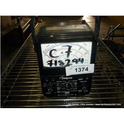 SIMPSON VOLT/ OHM MILLIMETER (print sequence:) 718294