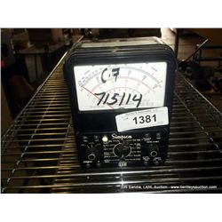 SIMPSON VOLT/ OHM MILLIMETER (print sequence:) 715114