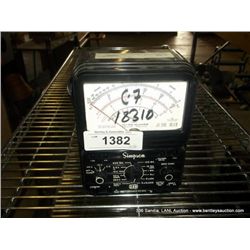 SIMPSON VOLT/ OHM MILLIMETER (print sequence:) 18310