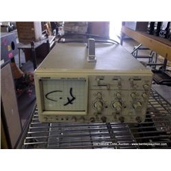 LEADER 20MH2 OSCILLOSCOPE 8020