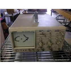 LEADER 20MH2 OSCILLOSCOPE 8022