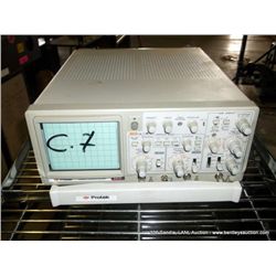 PROTEK 6510 100 MHZ OSCILLOSCOPE