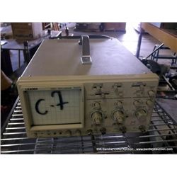 LEADER 8020 20MHZ OSCILLOSCOPE