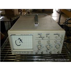 LEADER 8020 20MHZ OSCILLOSCOPE