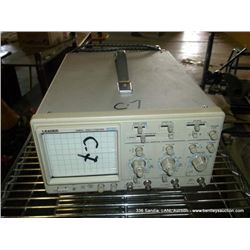 LEADER 8020 20MHZ OSCILLOSCOPE