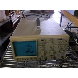 LEADER 8020 20MHZ OSCILLOSCOPE