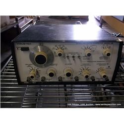 WAVETEK 148 20MHZ AM/FM PM GENERATOR (print sequence:) 18858