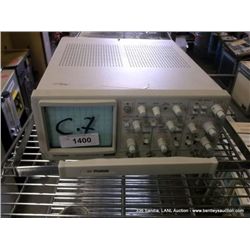 PROTEK 6510 100 MHZ OSCILLOSCOPE