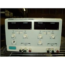 PROTEK 3015B DUAL DC POWER SUPPLY