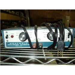 HEALTH KIT IG-4505 OSCILLOSCOPE CALIBRATOR