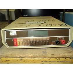 KIETHLY 169 MULTIMETER (print sequence:) 719284