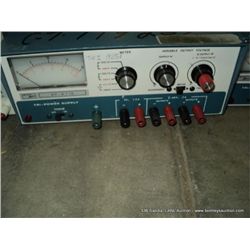 HEALTH ZENITH SP271B TRIPOWER SUPPLY (print sequence:) 719257