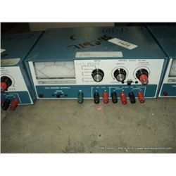 HEALTH ZENITH SP271B TRIPOWER SUPPLY (print sequence:) 719245