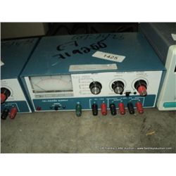 HEALTH ZENITH SP271B TRIPOWER SUPPLY (print sequence:) 719255