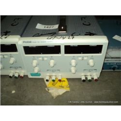 PROTEK DUAL DC POWER SUPPLY 3015B