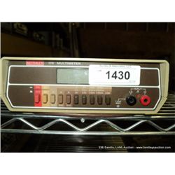 KIETHLEY 176 MULTIMETER (print sequence:) 719262