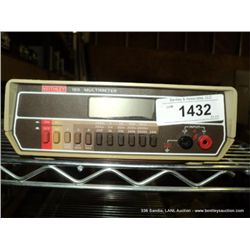 KIETHLEY 176 MULTIMETER (print sequence:) 719276