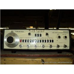 WAVETEK 188 4MHZ SWEEP/ FUNCTION GENERATOR (print sequence:) 719318