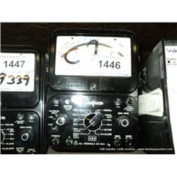 SIMPSON 260 VOLT OHM MILLIMETER