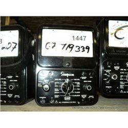 SIMPSON 260 VOLT OHM MILLIMETER (print sequence:) 719339