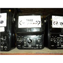 SIMPSON 260 VOLT OHM MILLIMETER (print sequence:) 711207