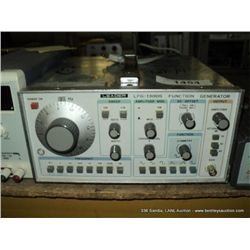 LEADER LFG-1300S FUNCTION GENERATOR (print sequence:) 723447
