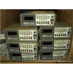 BOX: LEADER LDM-853A DIGITAL MULTIMETER 25160 25163 25171 25141 25144 25157 (print sequence:) 25146