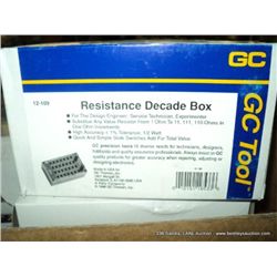 BOX: GC RESISTANCE DECADE BOXES