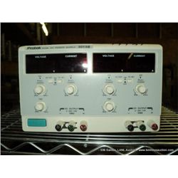 PROTEK DUAL DC POWER SUPPLY