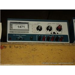 HEALTH ZENITH SP2718 TRI POWER SUPPLY (print sequence:) 719258