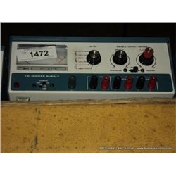 HEALTH ZENITH SP2718 TRI POWER SUPPLY (print sequence:) 721447