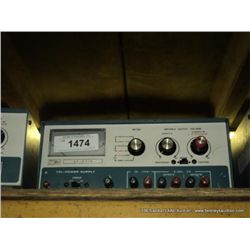 HEALTH ZENITH SP2718 TRI POWER SUPPLY (print sequence:) 721217